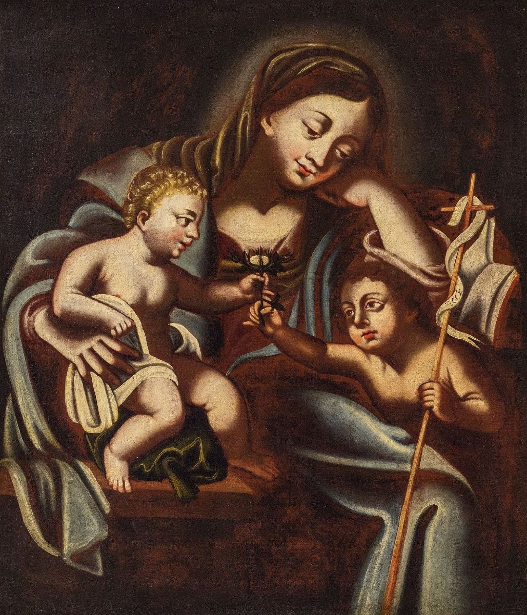 Madonna col Bamino e san Giovanni-photo-2