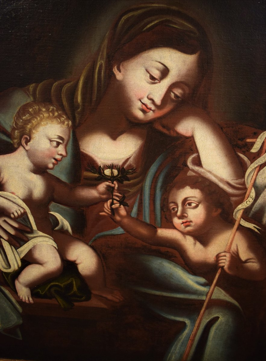 Madonna col Bamino e san Giovanni-photo-3