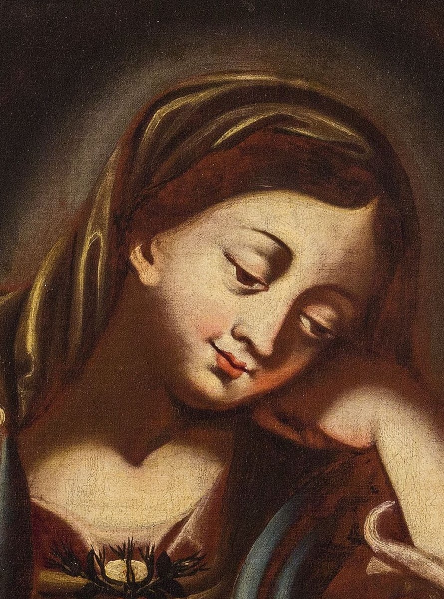 Madonna col Bamino e san Giovanni-photo-3