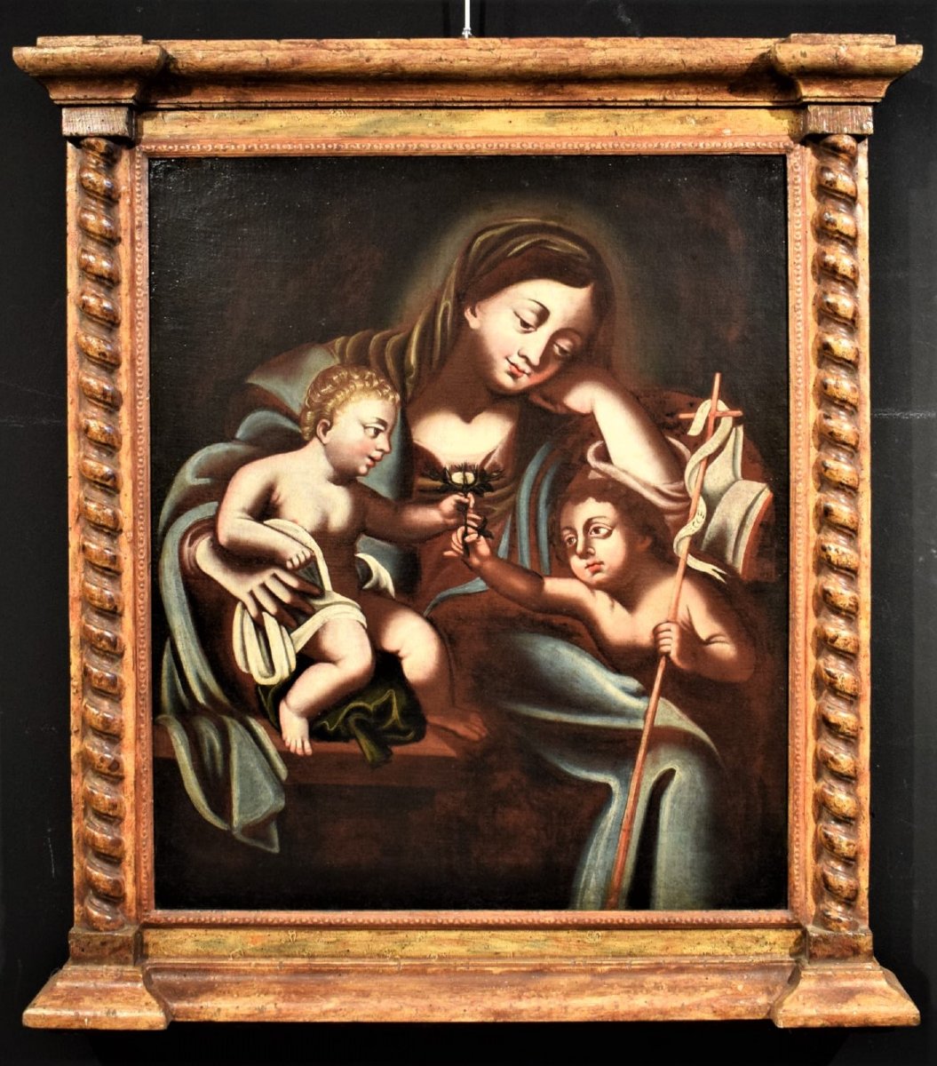 Madonna col Bamino e san Giovanni