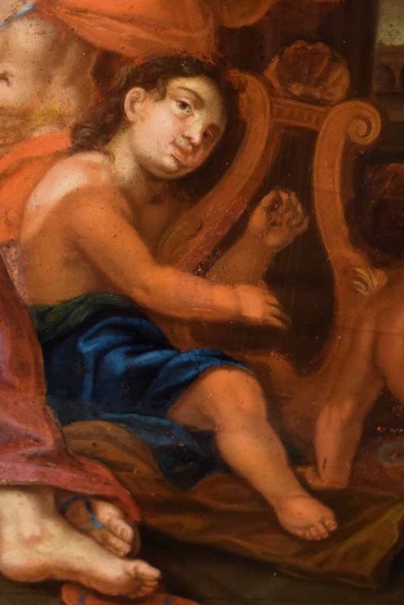 Allegoria del teatro - Charles-André Van Loo (Nizza 1705 - Parigi 1765)-photo-6