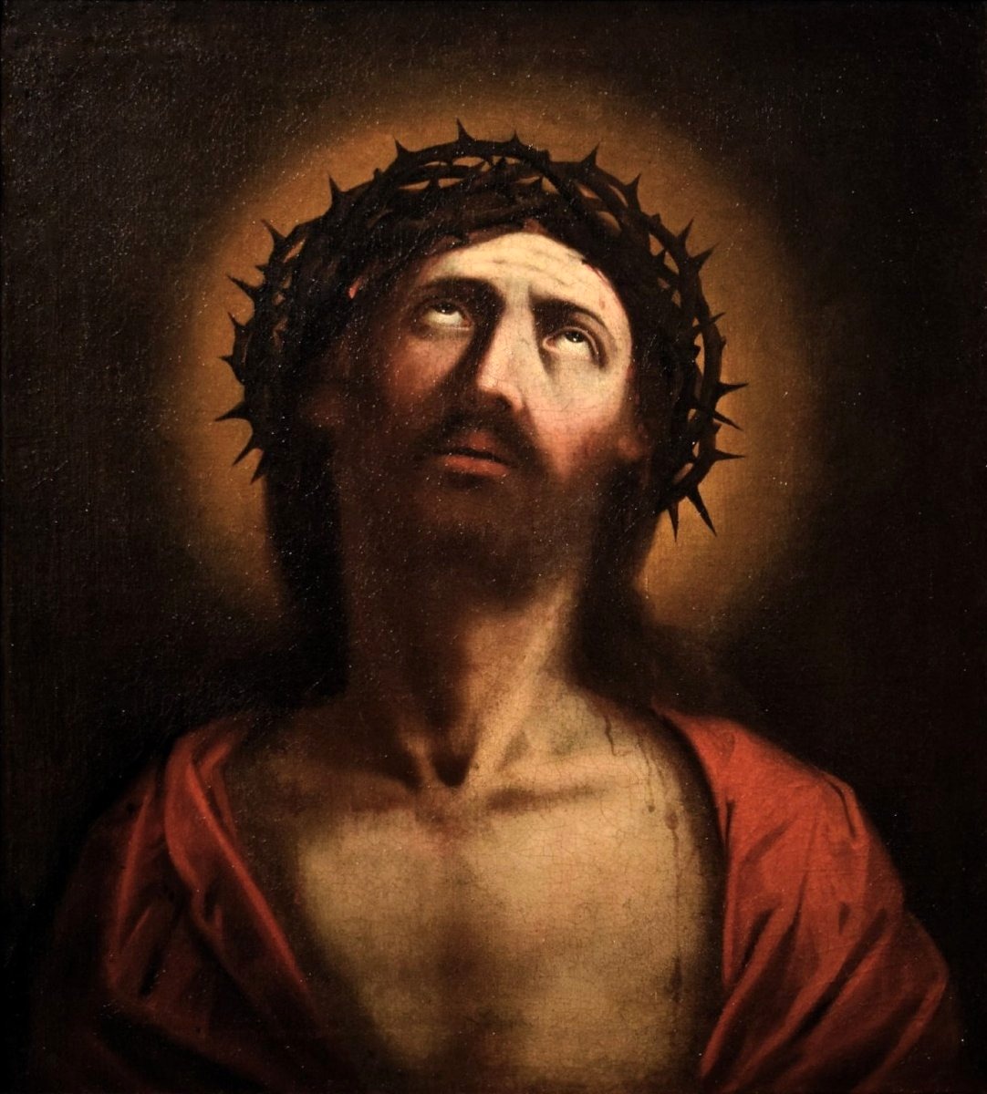 Ecce Homo  - Guido Reni (Bologna,1574-1642) bottega-photo-2