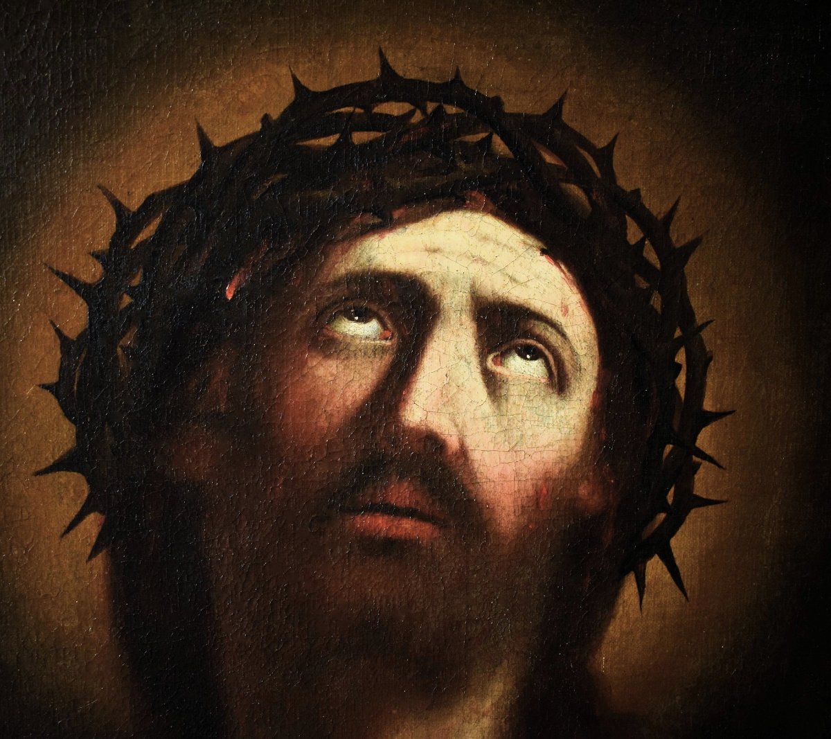 Ecce Homo  - Guido Reni (Bologna,1574-1642) bottega-photo-4