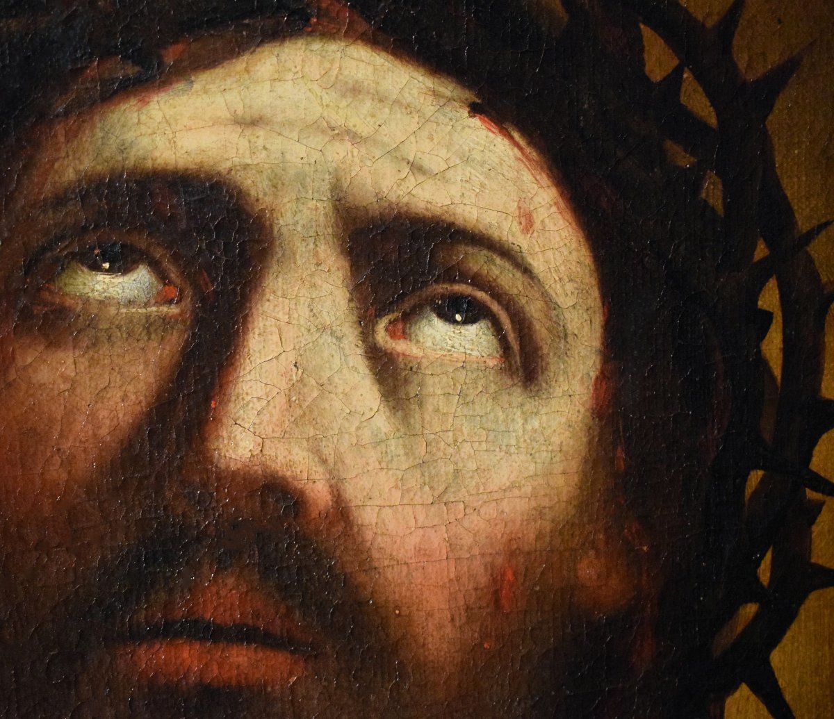 Ecce Homo  - Guido Reni (Bologna,1574-1642) bottega-photo-3