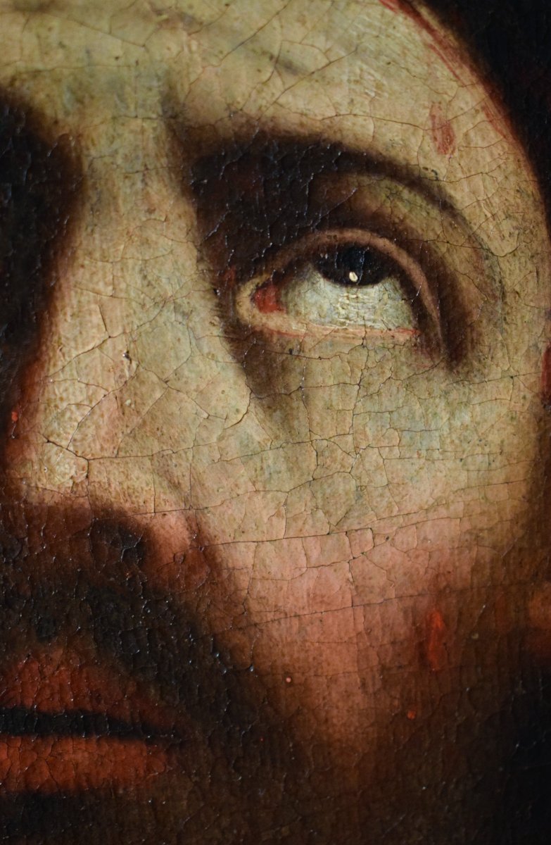 Ecce Homo  - Guido Reni (Bologna,1574-1642) bottega-photo-4