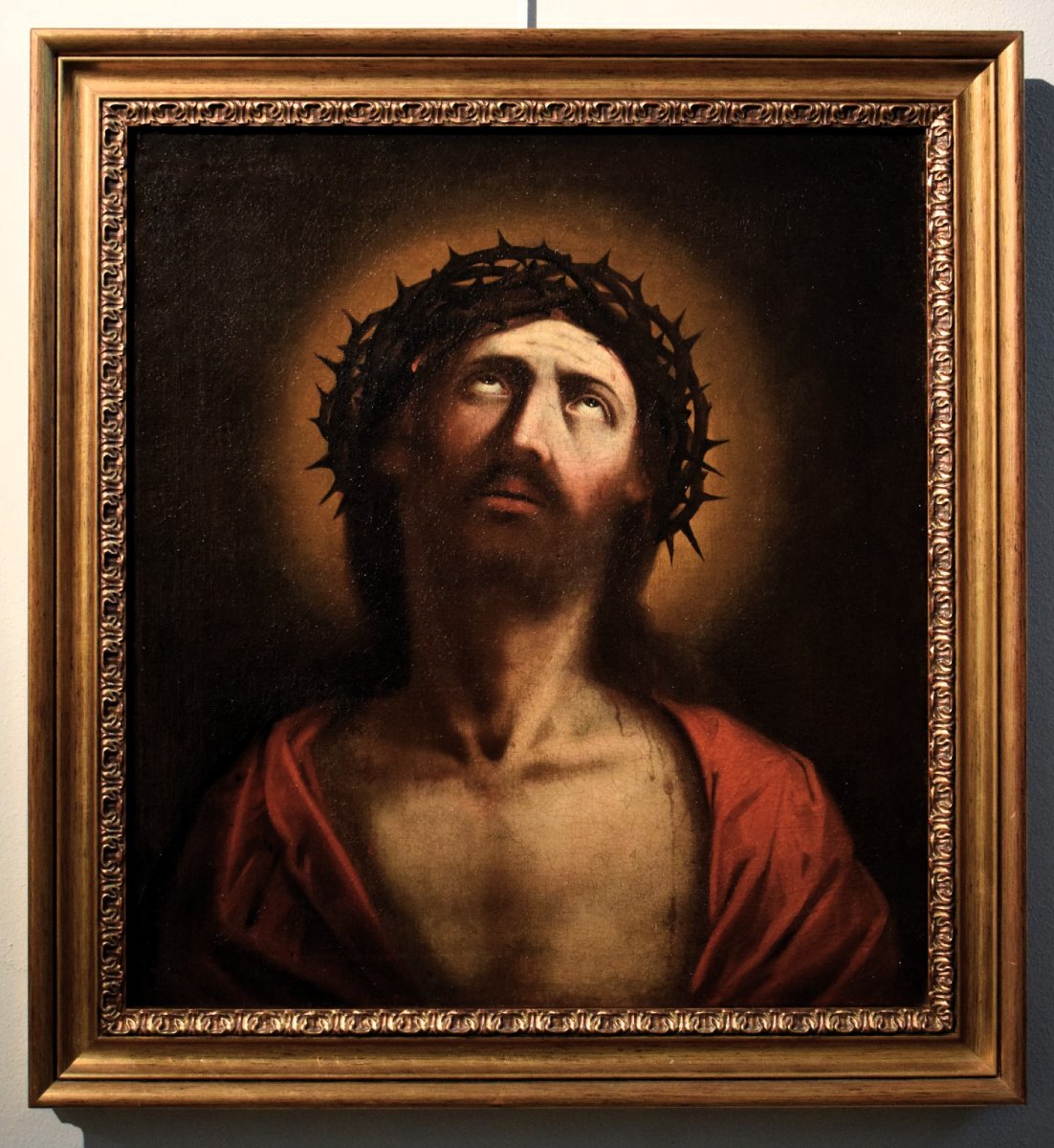 Ecce Homo  - Guido Reni (Bologna,1574-1642) bottega-photo-5