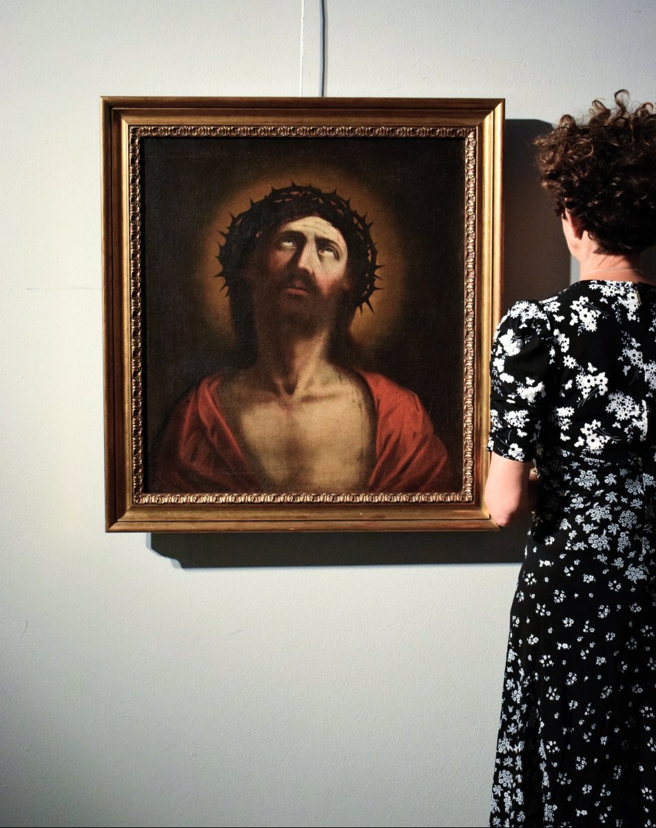 Ecce Homo  - Guido Reni (Bologna,1574-1642) bottega-photo-7
