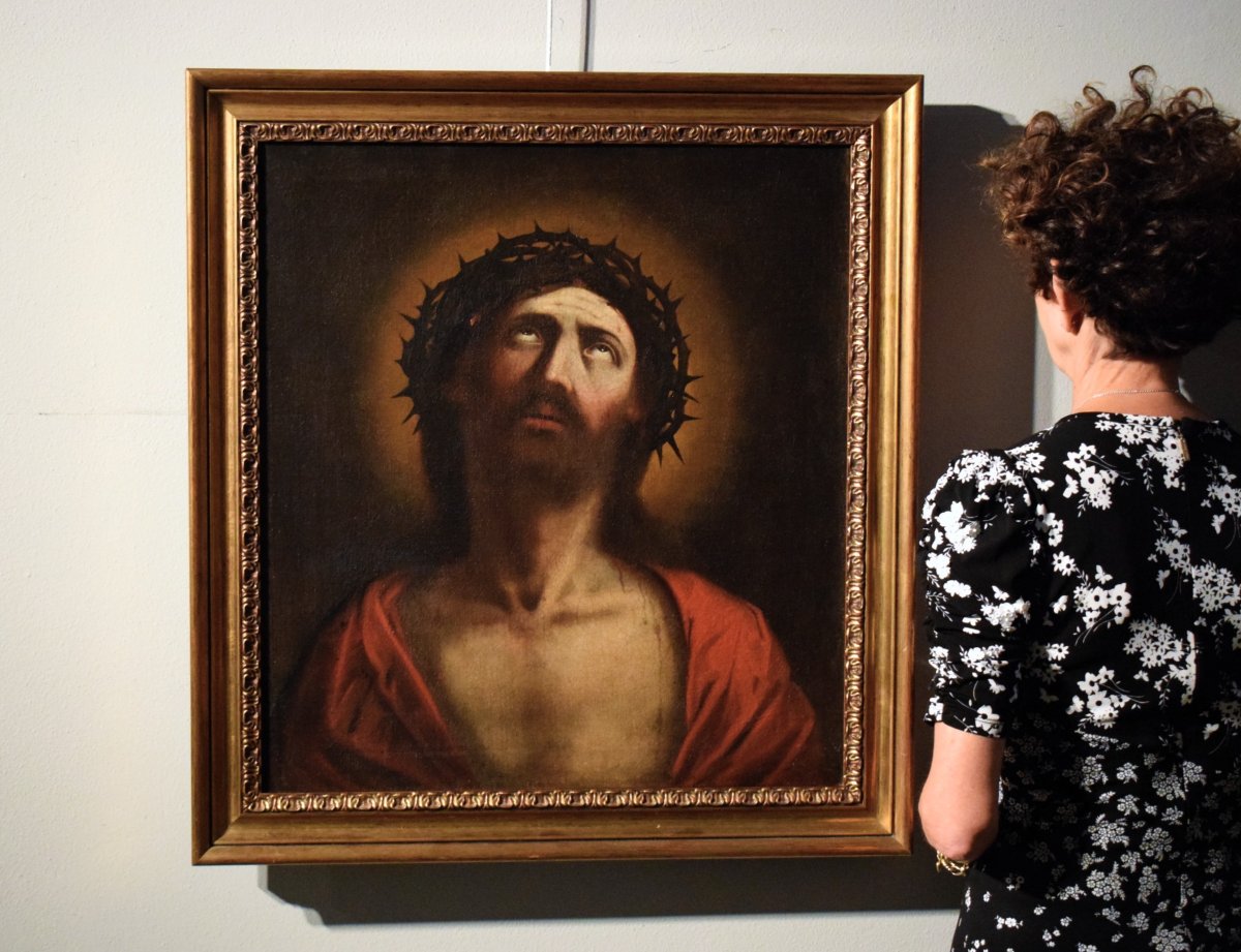 Ecce Homo  - Guido Reni (Bologna,1574-1642) bottega-photo-8