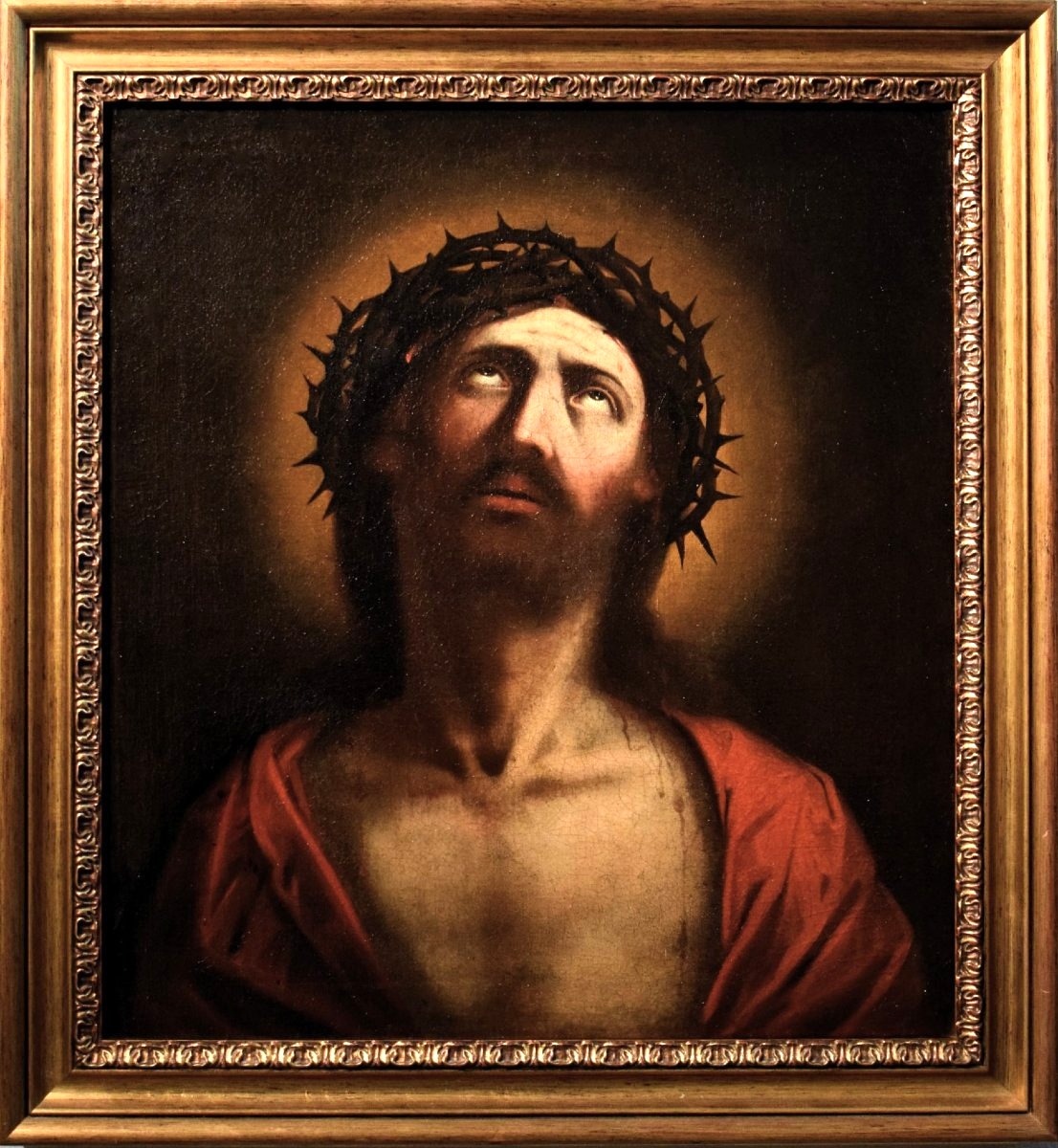 Ecce Homo  - Guido Reni (Bologna,1574-1642) bottega