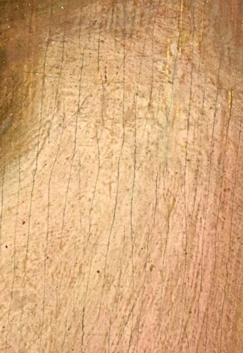 Madonna del Latte  “Virgo Lactans”  Olio su tavola  - XVII secolo-photo-6