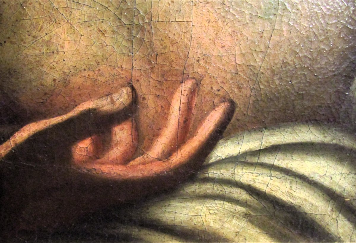Compianto su Cristo morto - Francesco Rizzo da Santacroce(1485-1545) Bottega-photo-4