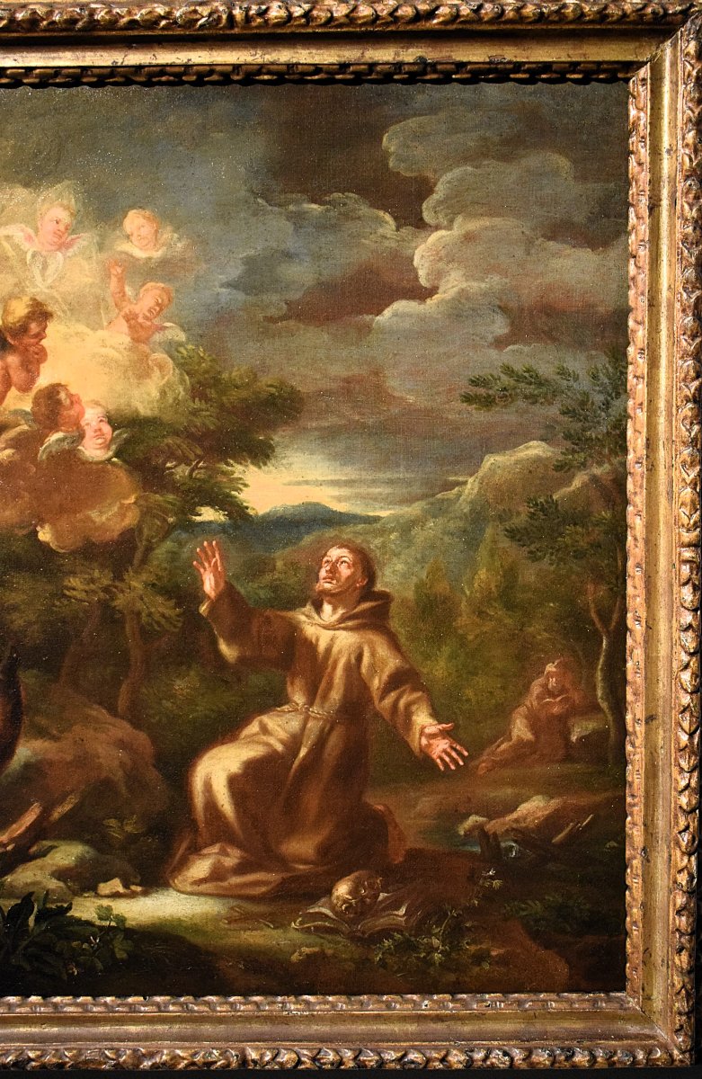 San Francesco - Bottega di Domenico Piola (1628-1703) -photo-4