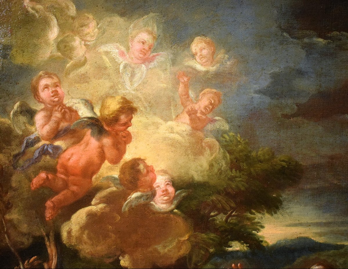 San Francesco - Bottega di Domenico Piola (1628-1703) -photo-2