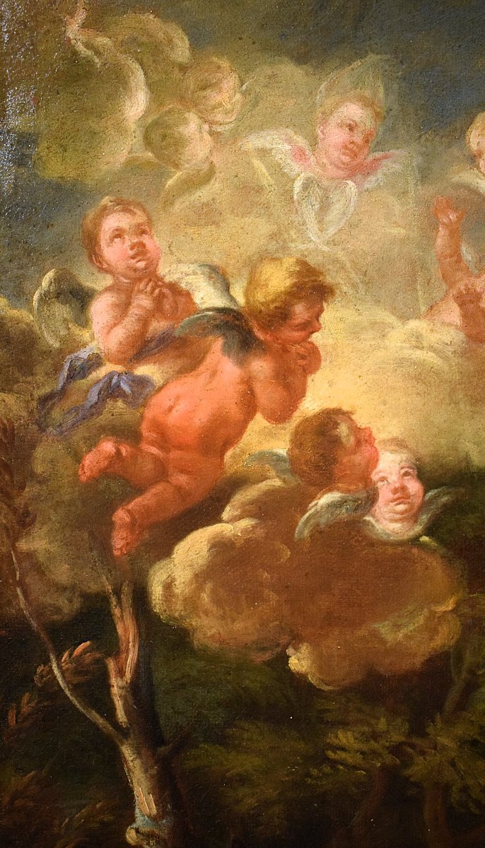 San Francesco - Bottega di Domenico Piola (1628-1703) -photo-3