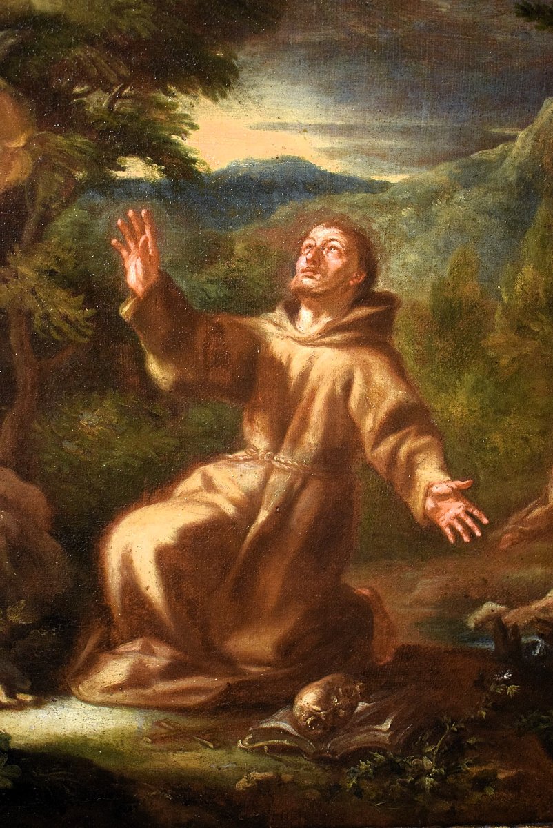 San Francesco - Bottega di Domenico Piola (1628-1703) -photo-4