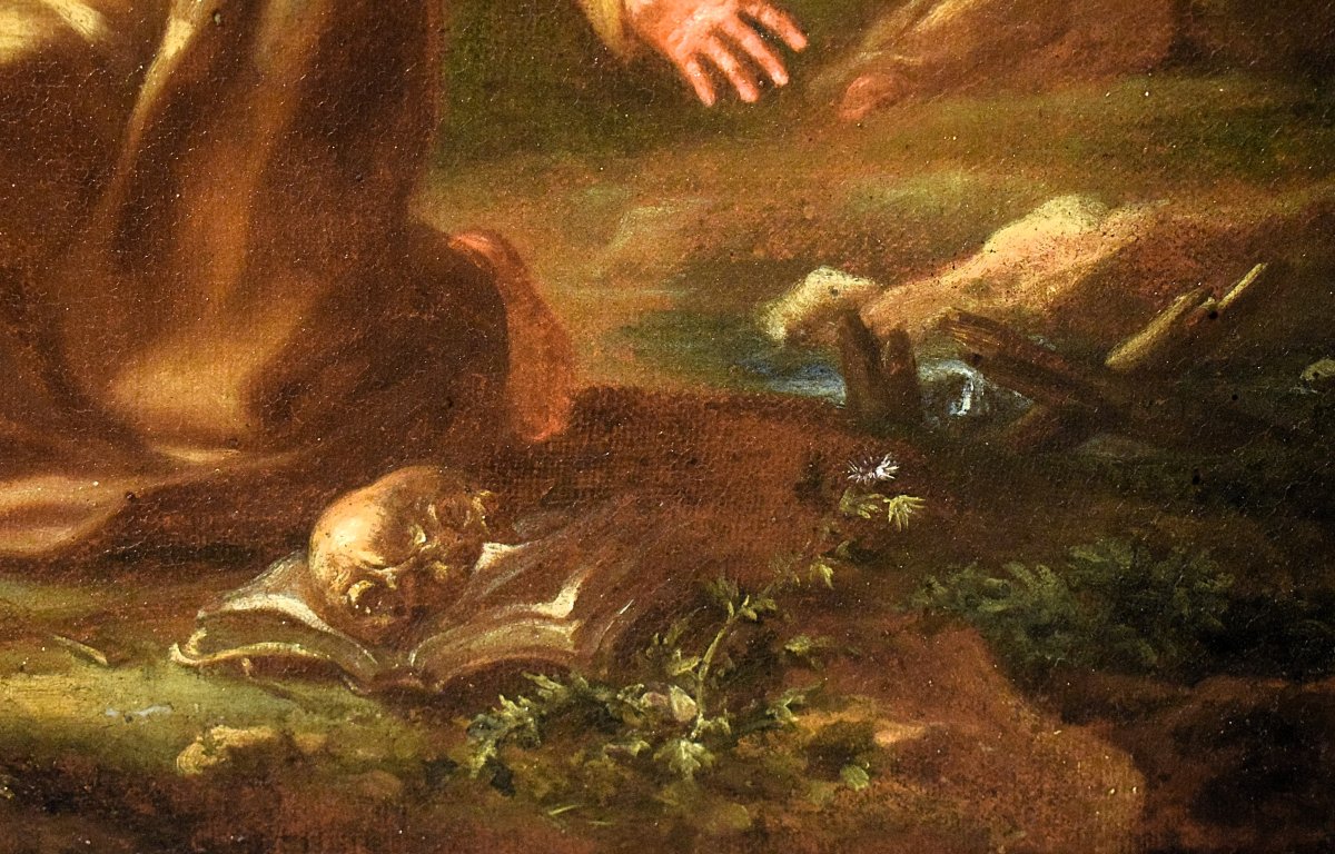 San Francesco - Bottega di Domenico Piola (1628-1703) -photo-5