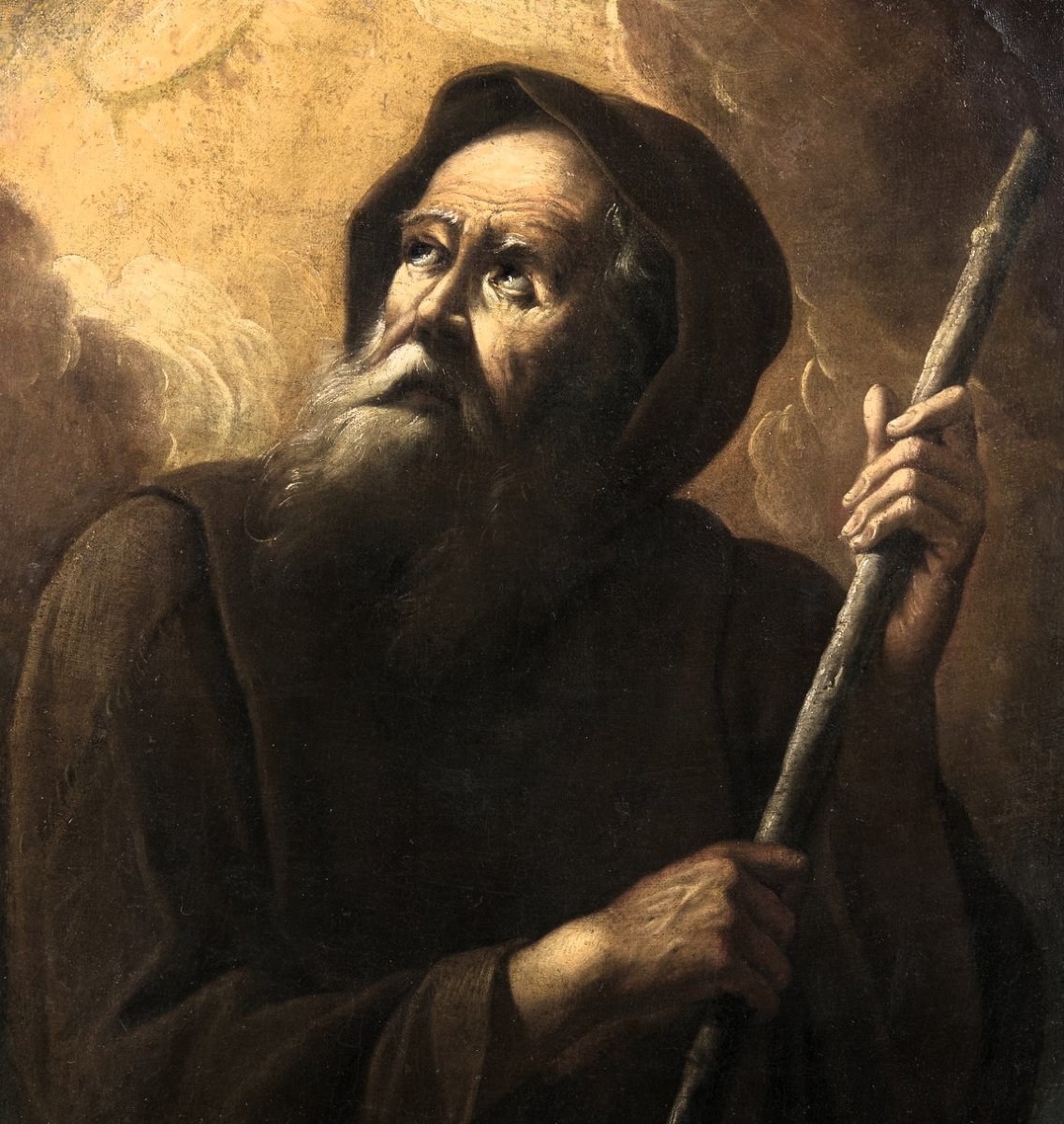 San Francesco di Paola - Cerchia di Francesco Fracanzano (1612 – 1656)-photo-3
