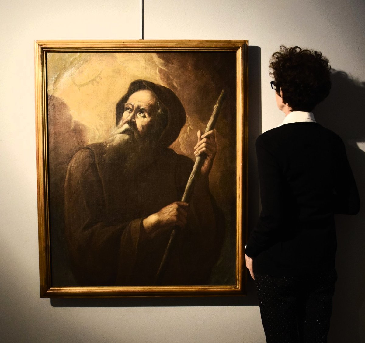 San Francesco di Paola - Cerchia di Francesco Fracanzano (1612 – 1656)-photo-7