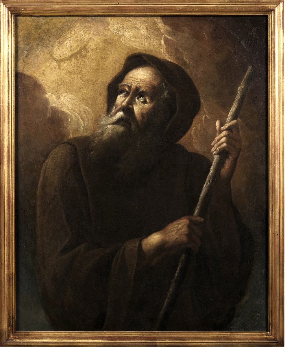 San Francesco di Paola - Cerchia di Francesco Fracanzano (1612 – 1656)