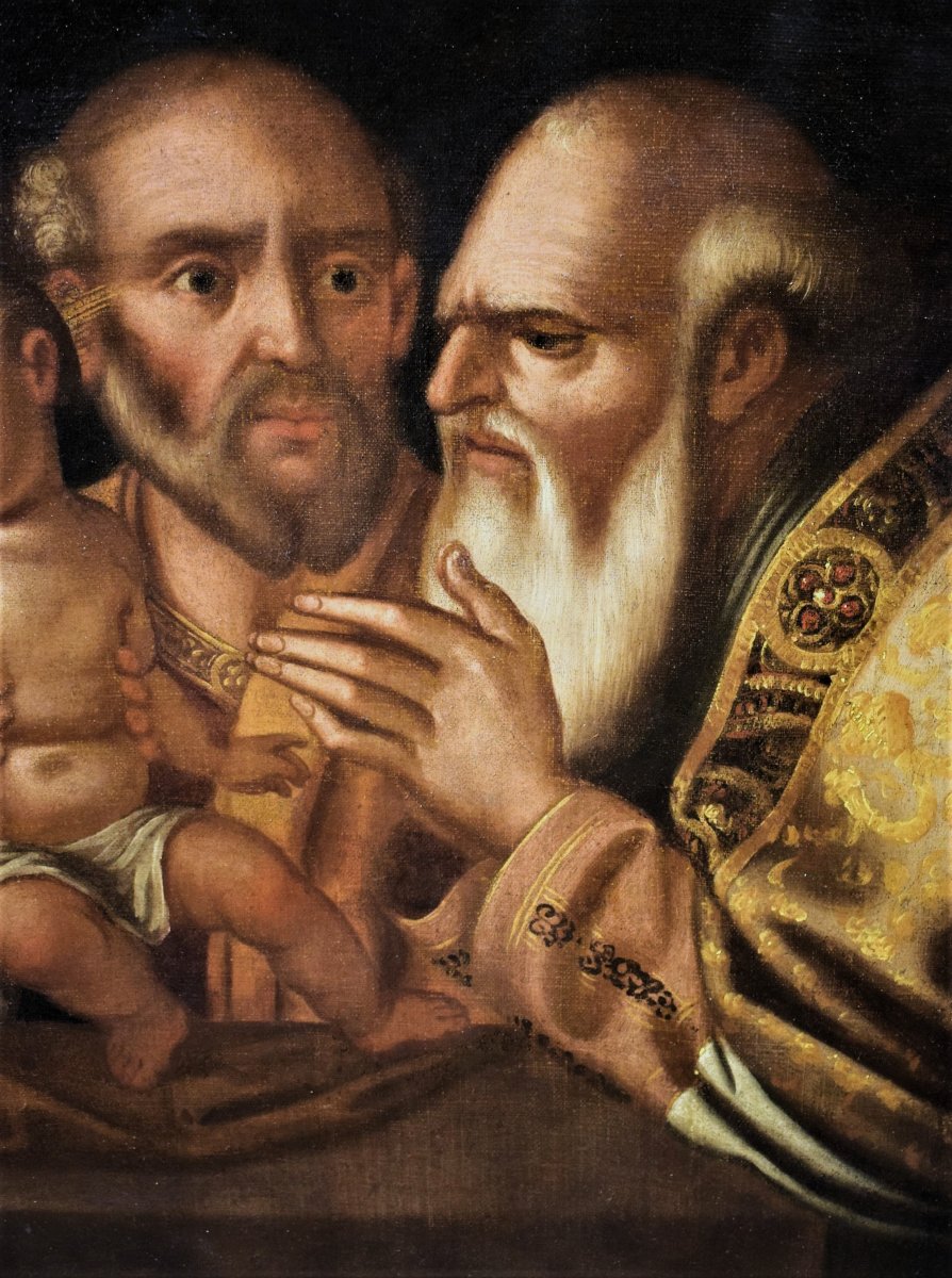 Presentazione di Gesù al Tempio - Scuola veneta del XVI° secolo-photo-4