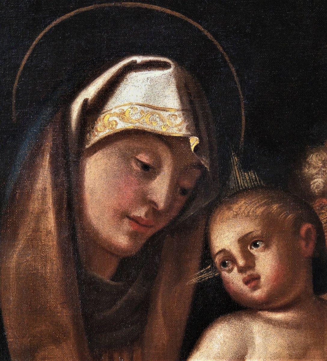 Presentazione di Gesù al Tempio - Scuola veneta del XVI° secolo-photo-2