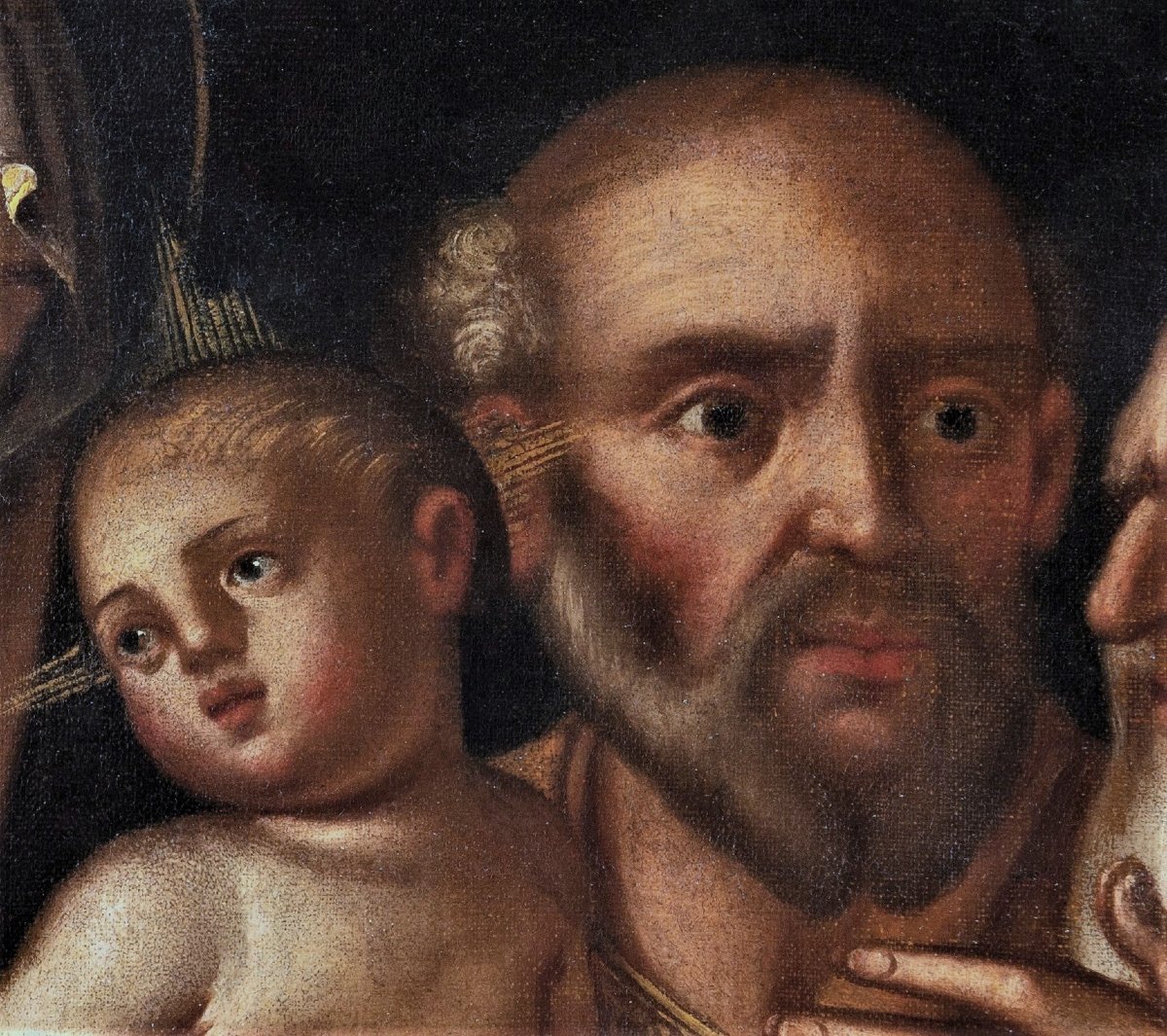 Presentazione di Gesù al Tempio - Scuola veneta del XVI° secolo-photo-4
