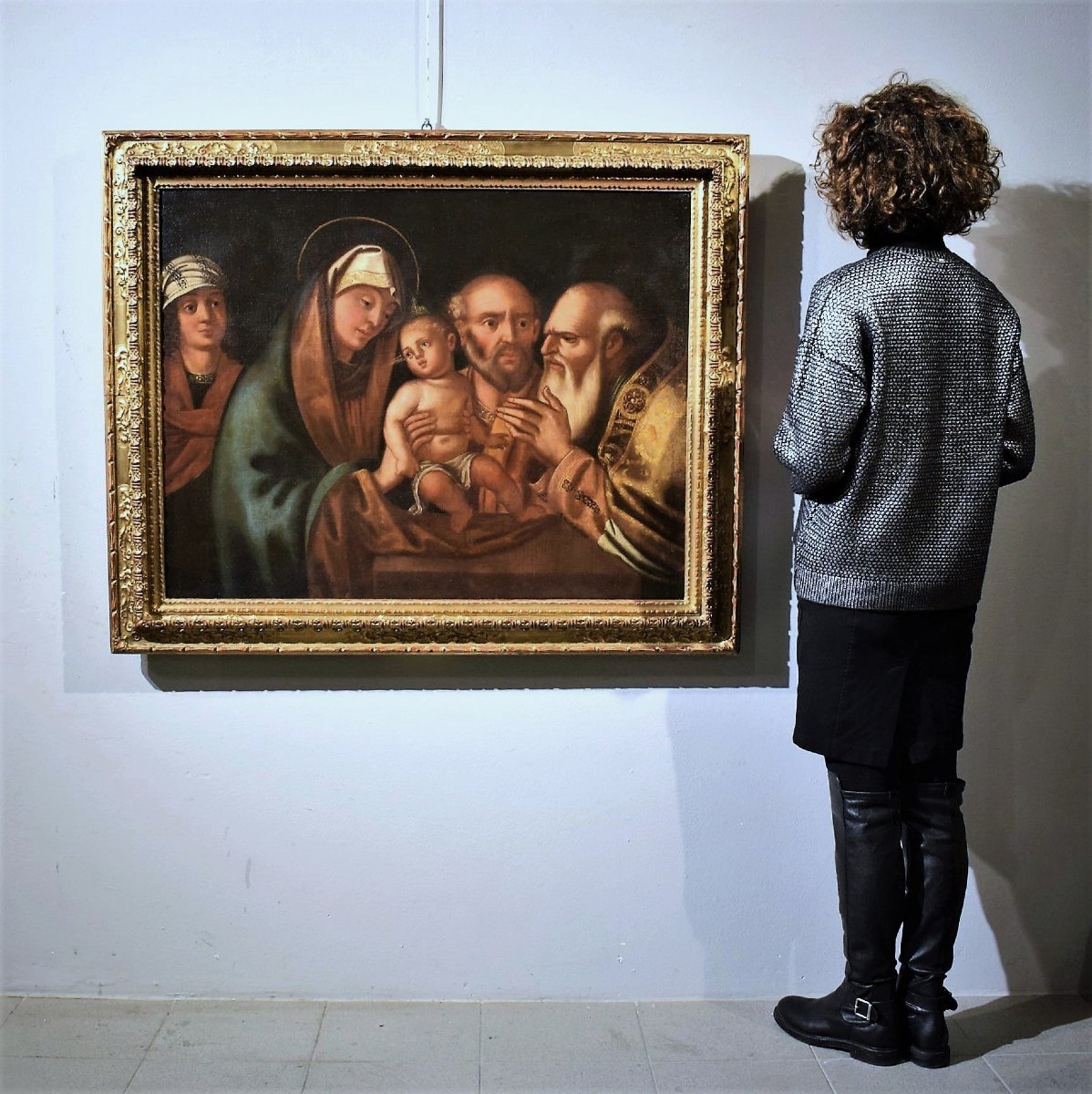 Presentazione di Gesù al Tempio - Scuola veneta del XVI° secolo-photo-8