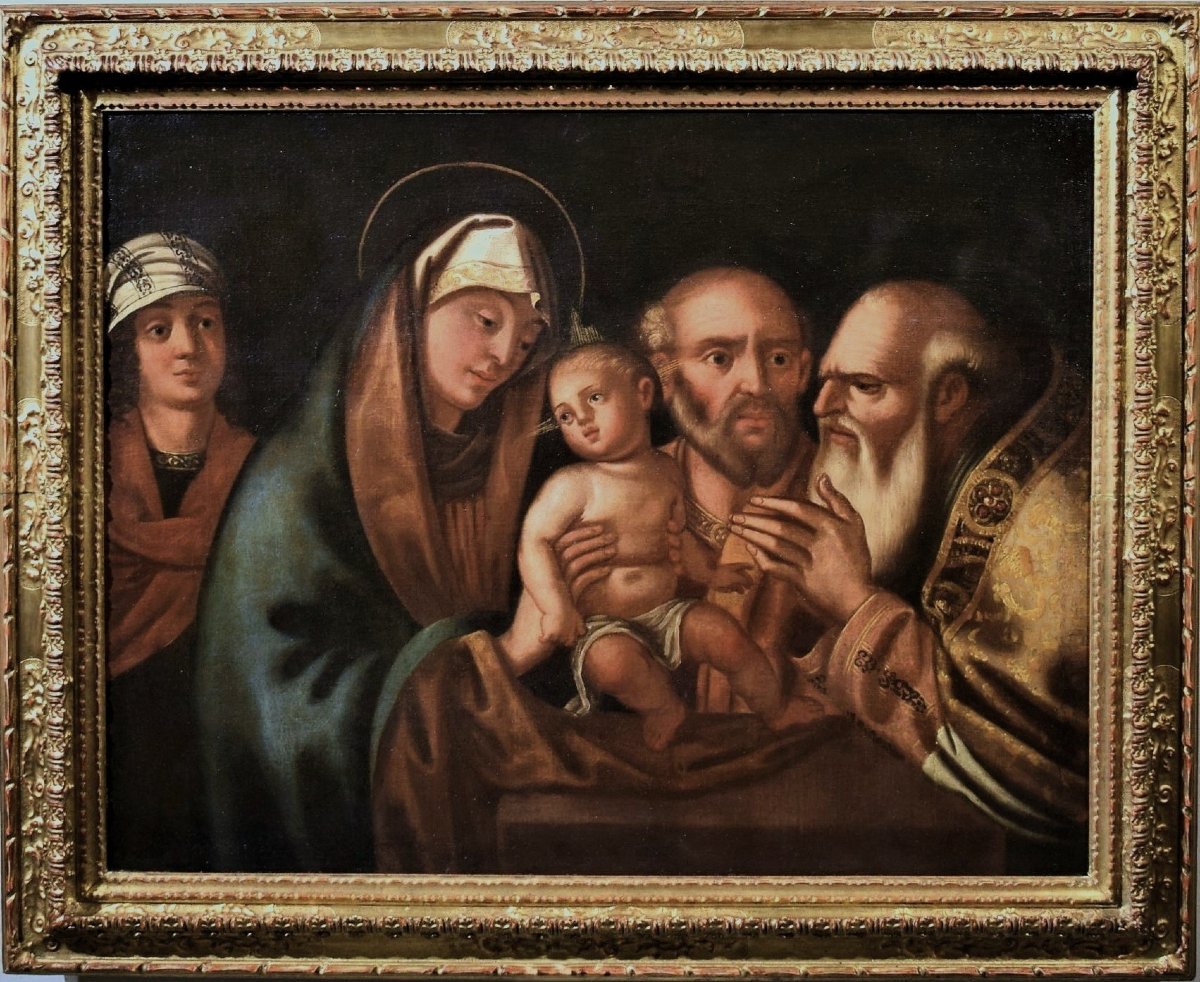 Presentazione di Gesù al Tempio - Scuola veneta del XVI° secolo