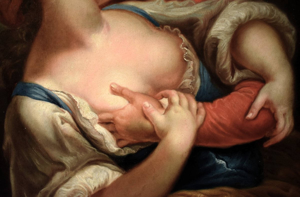 Scena erotica saffica - Felice Boscaratti (Verona 1721 - Venezia 1807)-photo-2