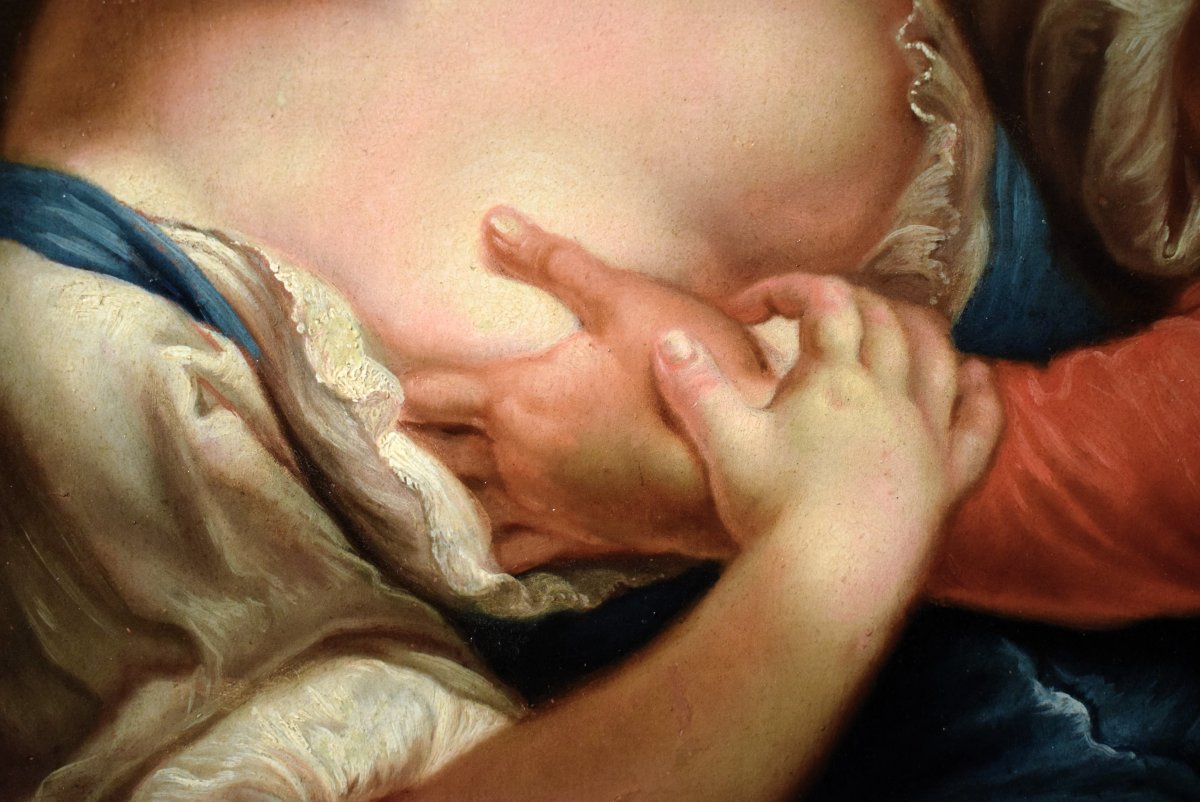 Scena erotica saffica - Felice Boscaratti (Verona 1721 - Venezia 1807)-photo-4