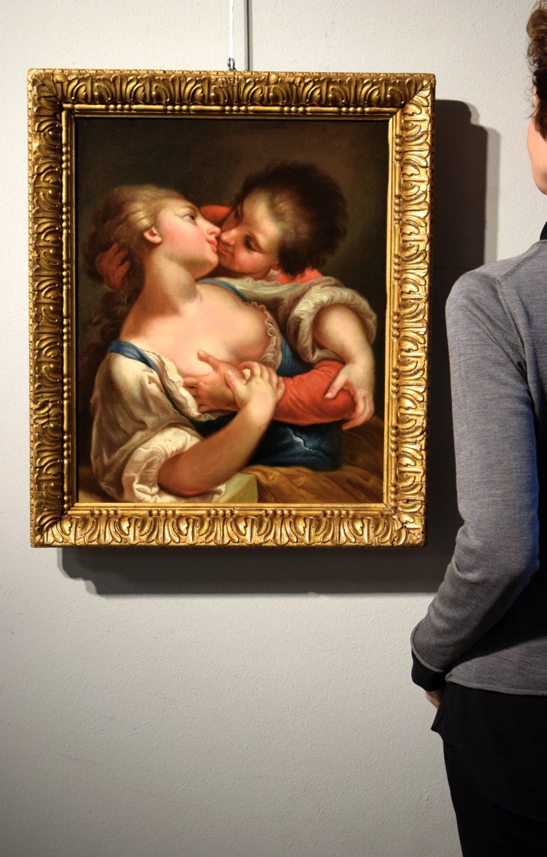 Scena erotica saffica - Felice Boscaratti (Verona 1721 - Venezia 1807)-photo-5
