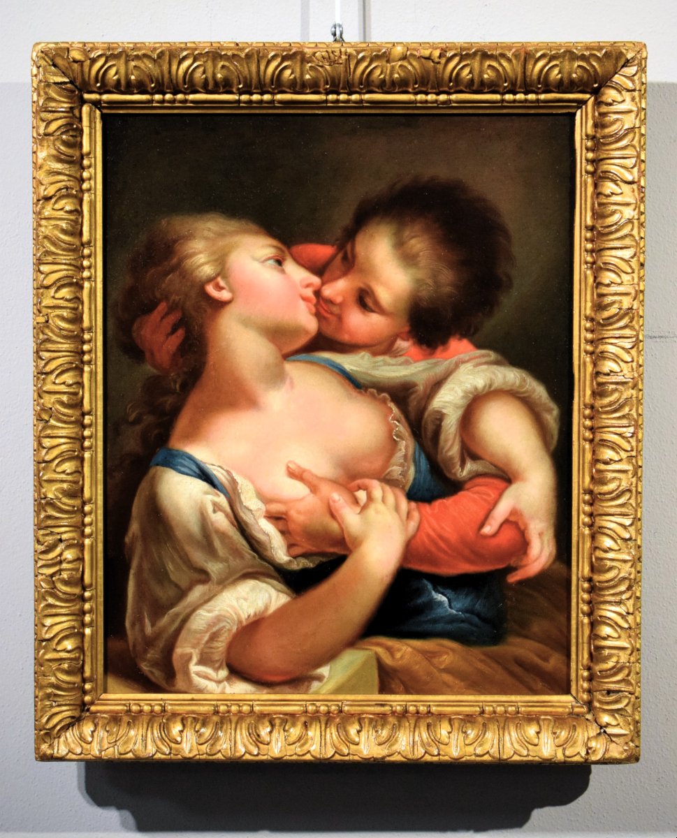 Scena erotica saffica - Felice Boscaratti (Verona 1721 - Venezia 1807)-photo-6