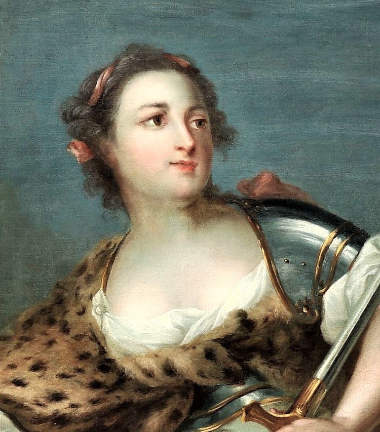 Portrait d'une Noble  Dame -photo-3
