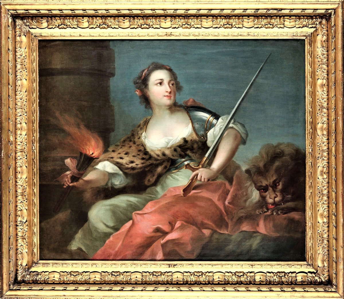 Portrait d'une Noble  Dame 