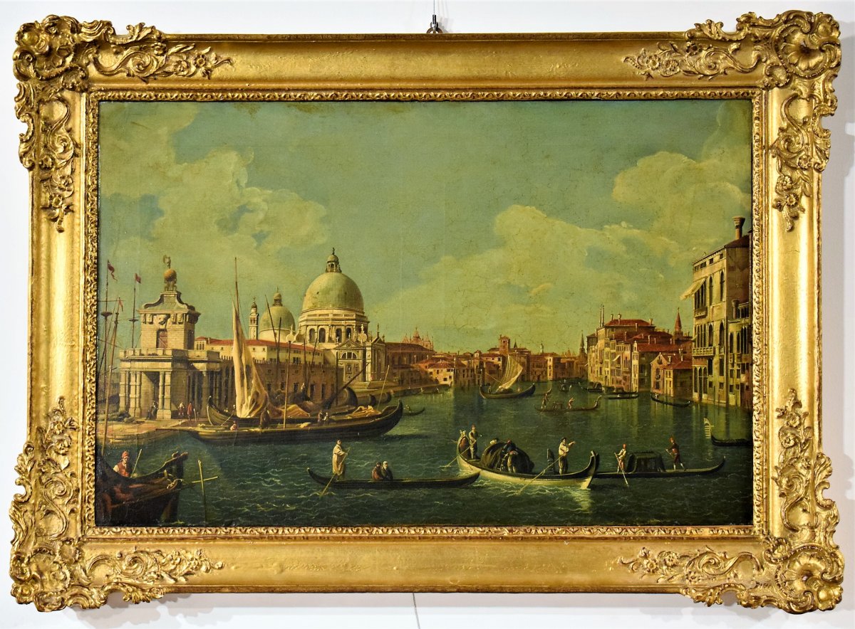 "Venise" Le Canal Grande - Michele Marieschi