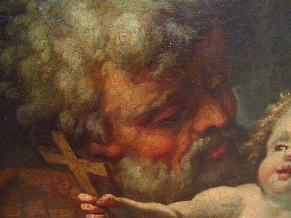 Sainte Famille   Pietro Liberi  (Padua 1605-Venezia1687) -photo-3
