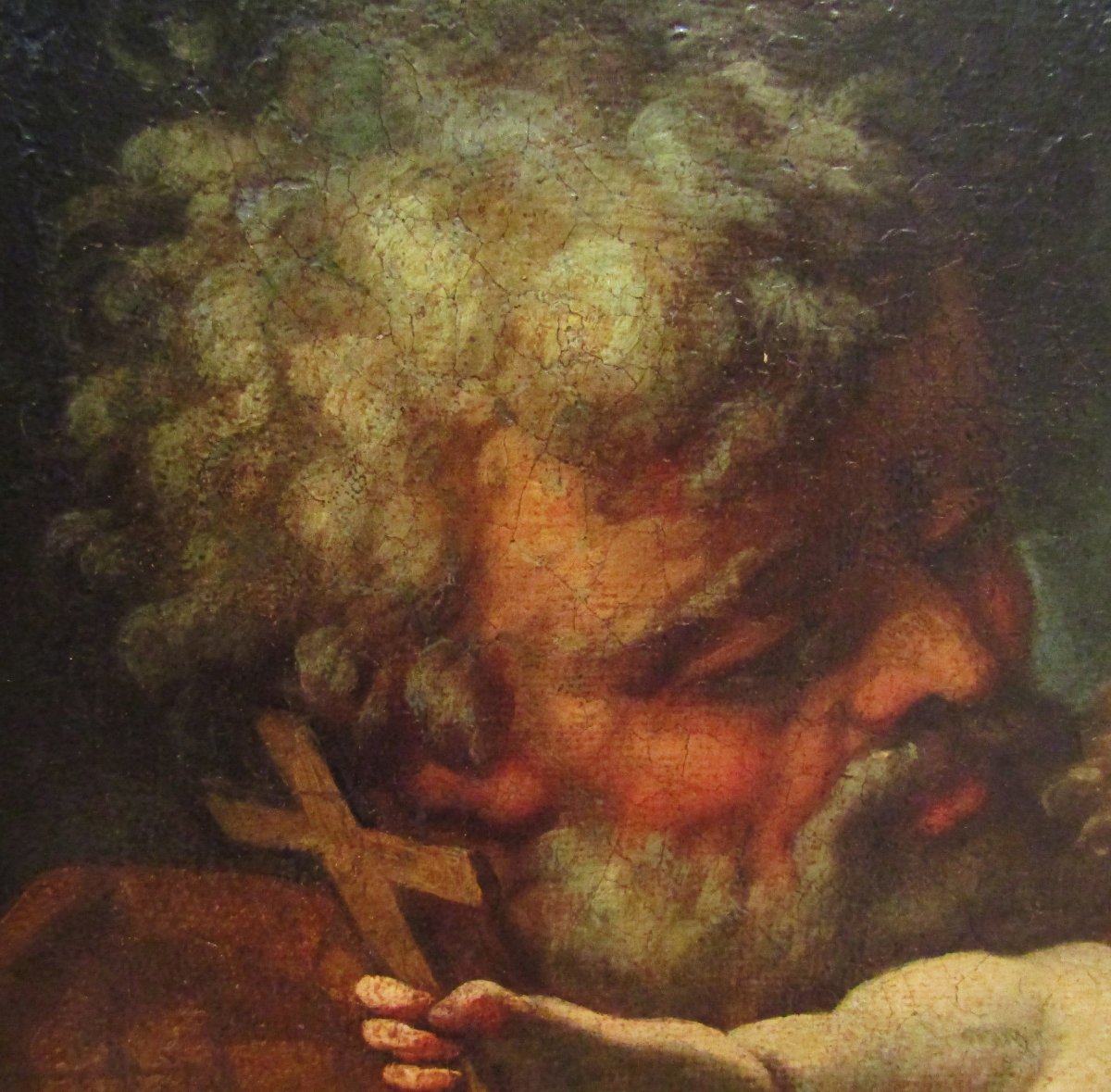 Sainte Famille   Pietro Liberi  (Padua 1605-Venezia1687) -photo-1