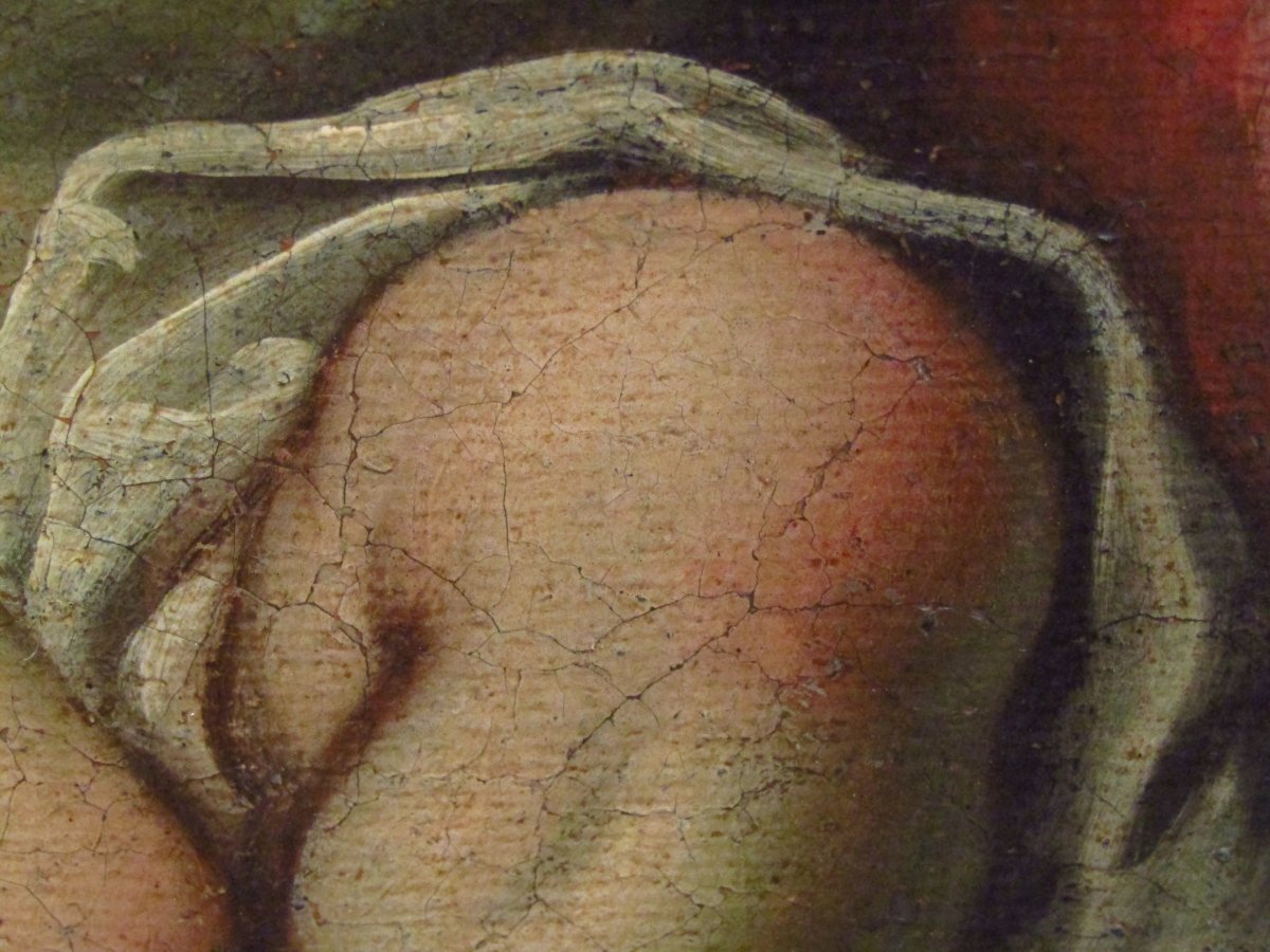 Sainte Famille   Pietro Liberi  (Padua 1605-Venezia1687) -photo-3