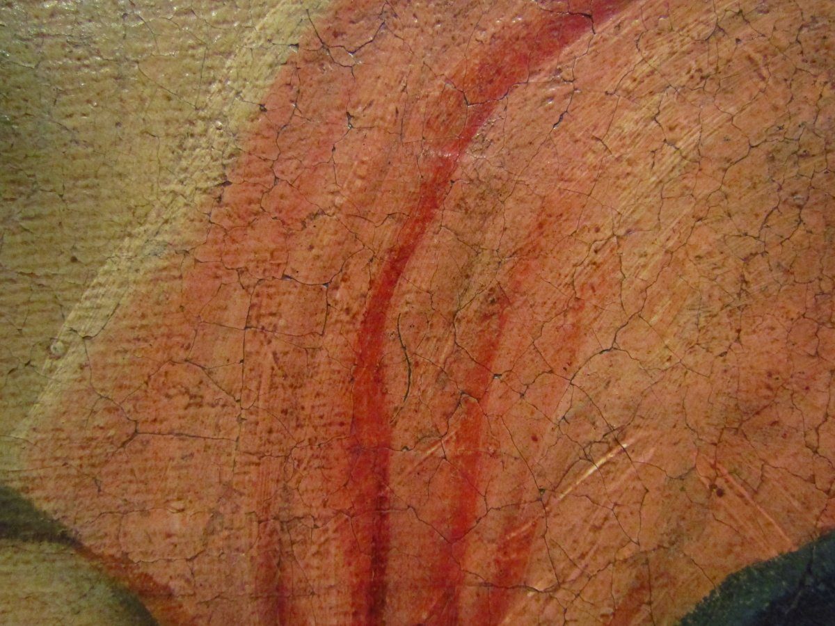 Sainte Famille   Pietro Liberi  (Padua 1605-Venezia1687) -photo-4