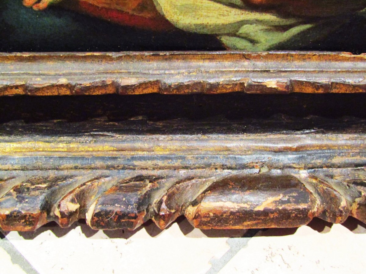 Sainte Famille   Pietro Liberi  (Padua 1605-Venezia1687) -photo-5