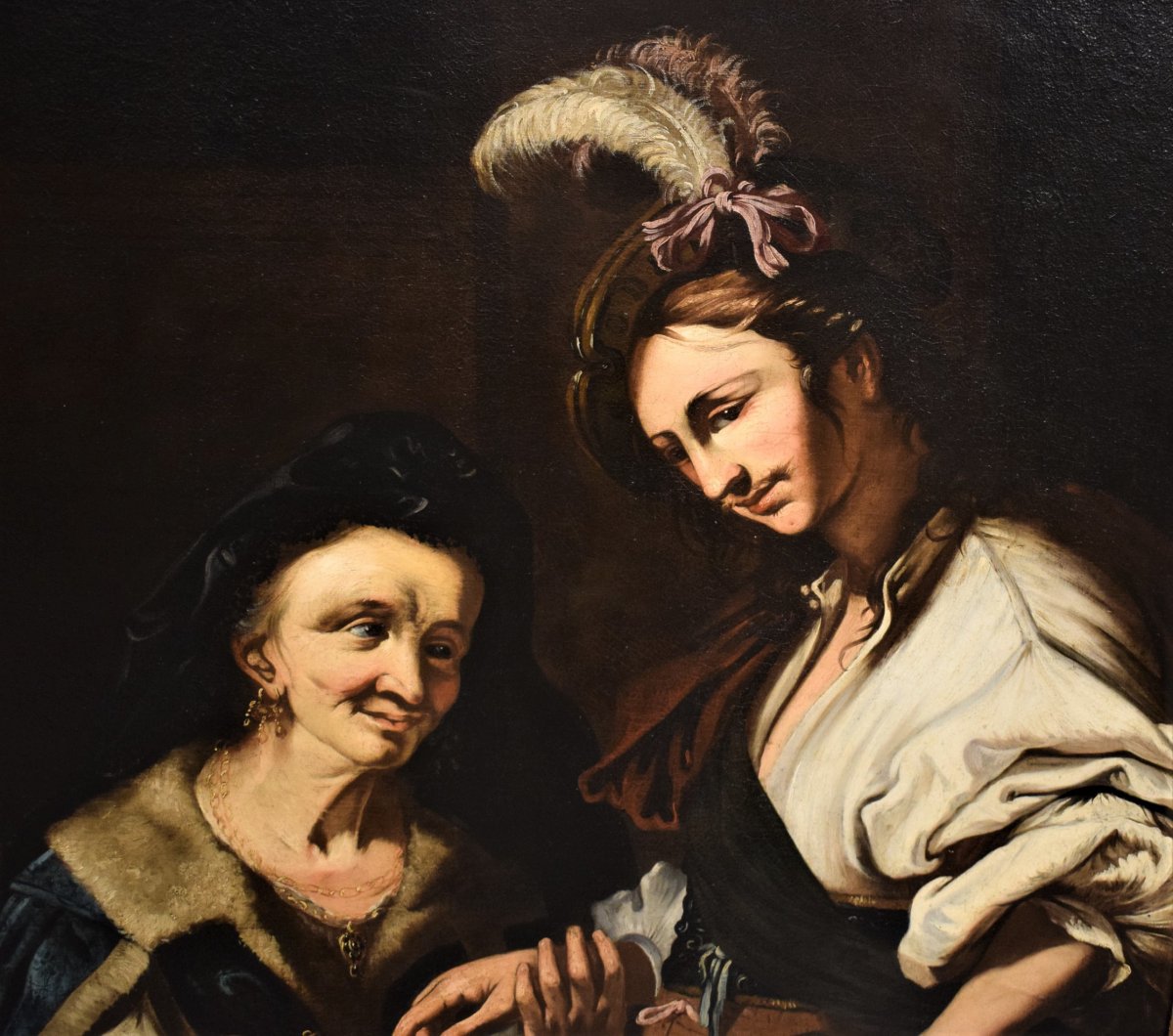 L' Amour Payé    Nicolas Tournier (1590-1639)-photo-3