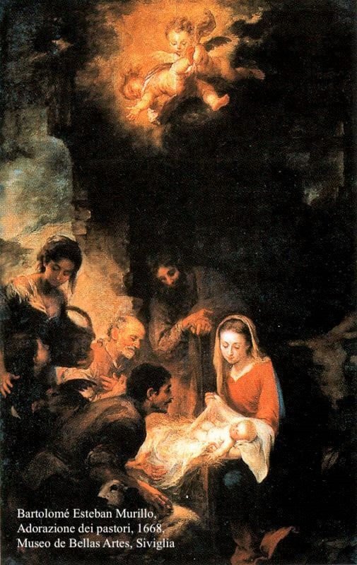 "L'Adoration des Bergers" Entourage de Esteban Murillo-photo-8