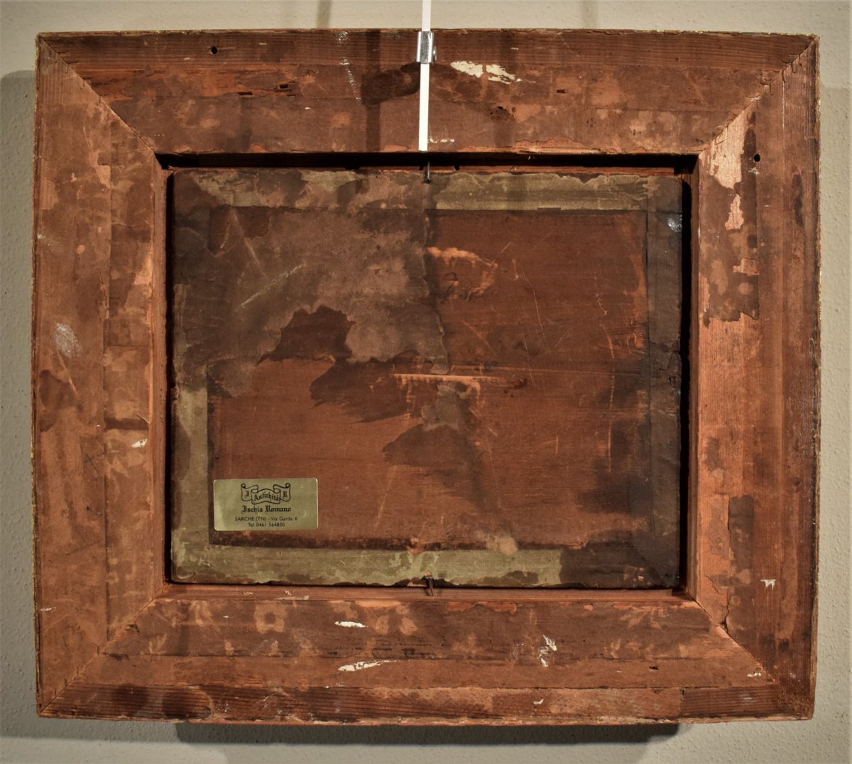 "Paysage Fantastique" ècole Flamand fin du XVIIème-photo-7