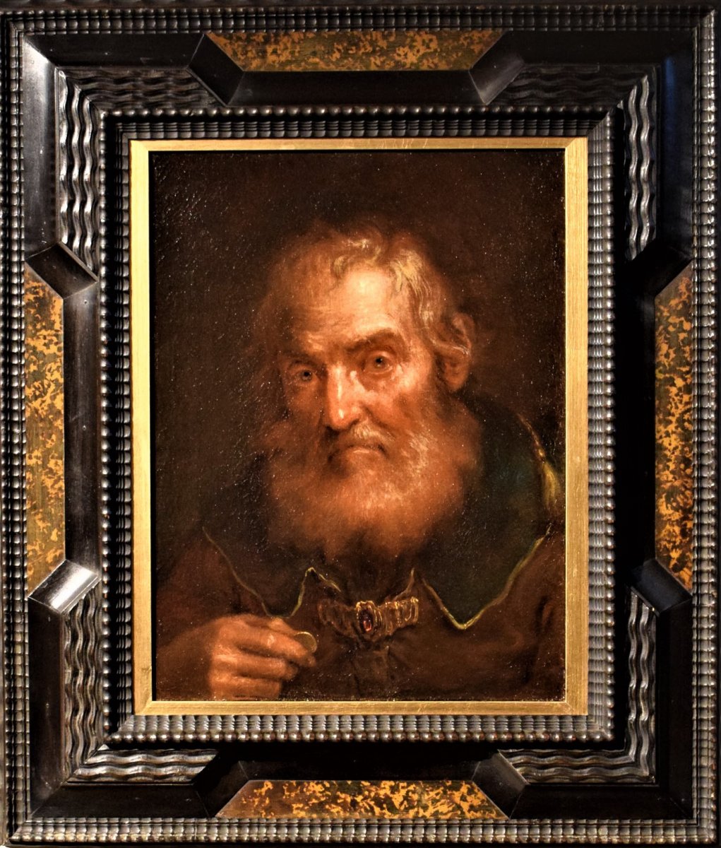 Allégorie De l'Avarice 