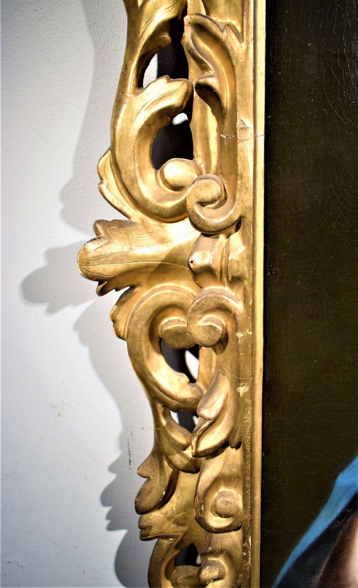 Vierge En Priére  Atelier De Guido Reni  XVIIe Siècle-photo-2