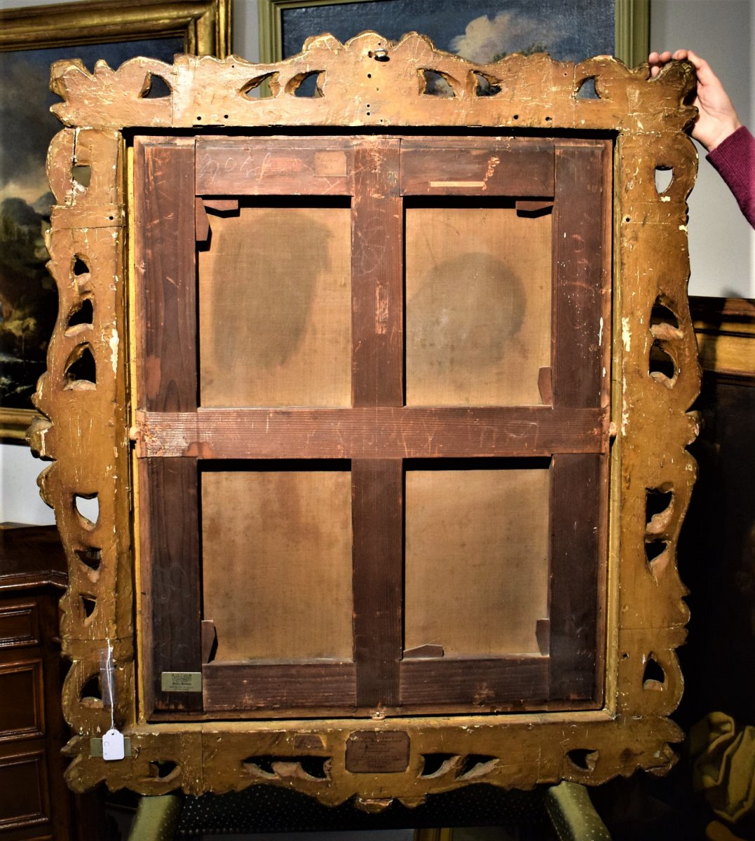 Vierge En Priére  Atelier De Guido Reni  XVIIe Siècle-photo-6