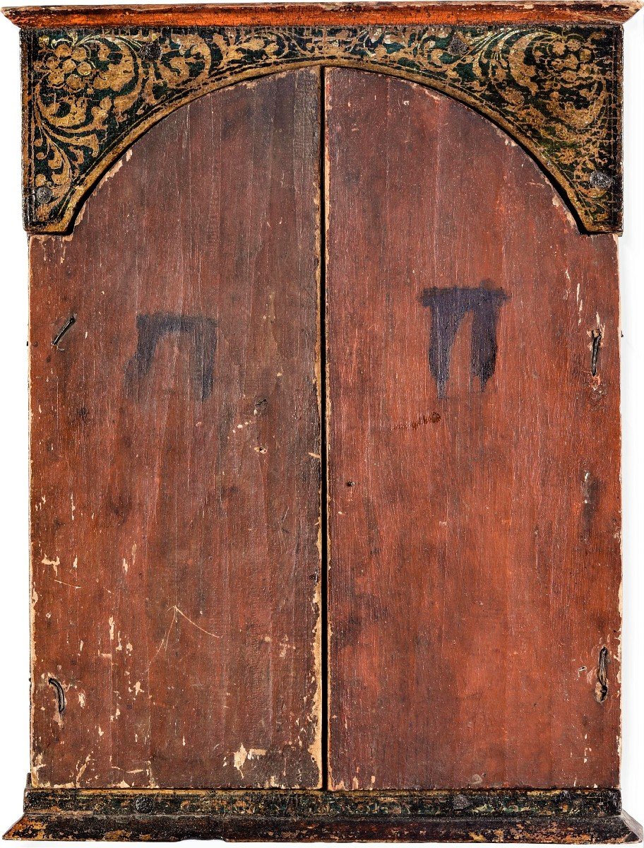 Triptyque Grec Sur Fond Doré  -photo-4
