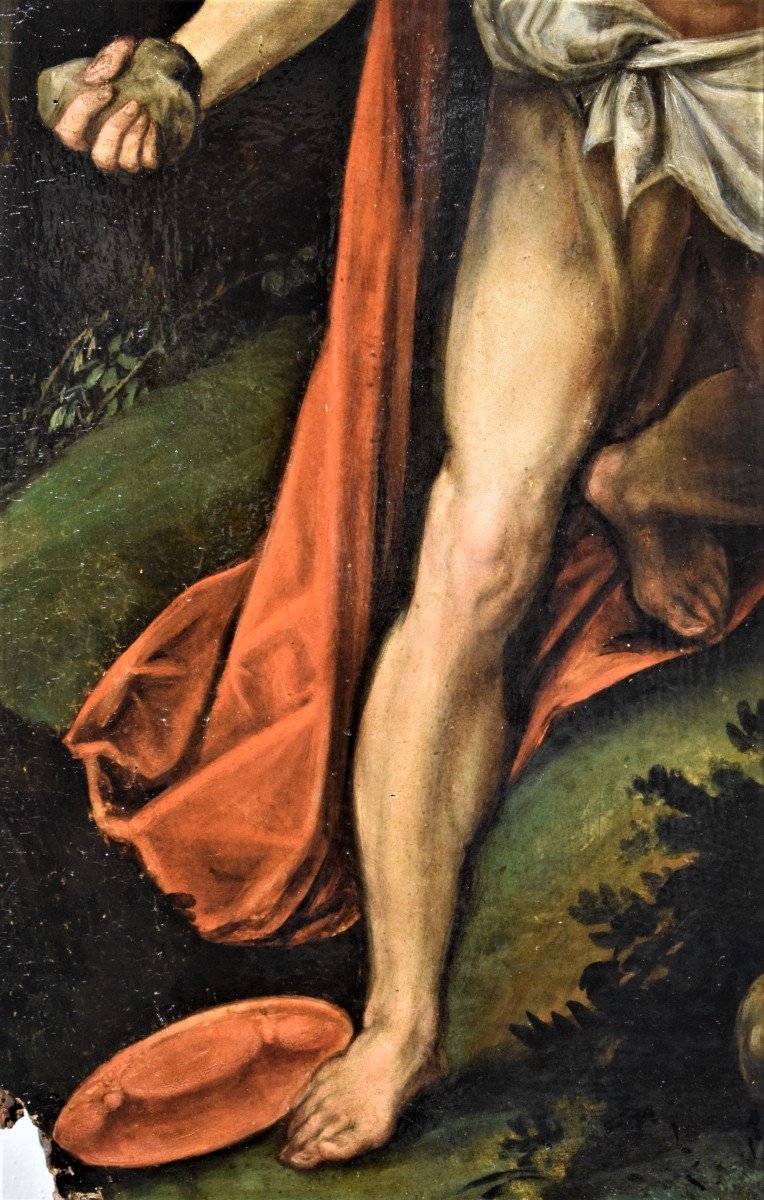 Saint Jérôme pénitent  Giovanni de Vecchi (Sansepolcro1536-Rome1615)-photo-4