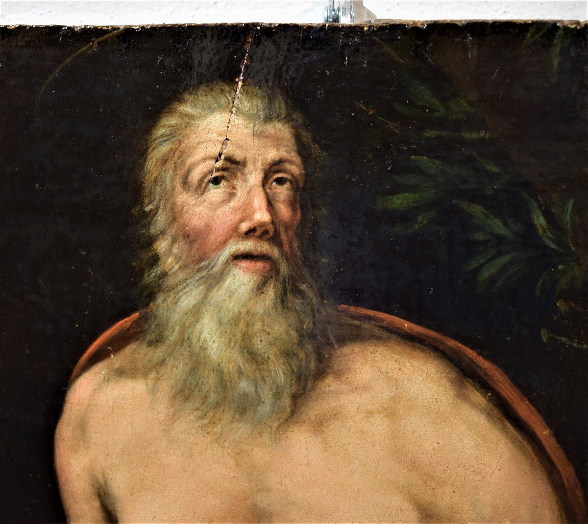 Saint Jérôme pénitent  Giovanni de Vecchi (Sansepolcro1536-Rome1615)-photo-3