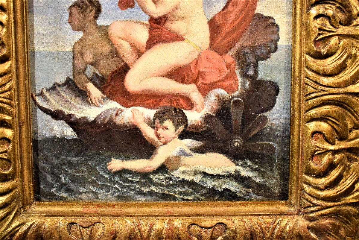    Galatée-  école Française Du XVIIIème -photo-3